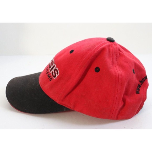 Genesis Rescue Systems Black Red Embroidered Baseball Hat‎ Cap Adjustable - Picture 2 of 7